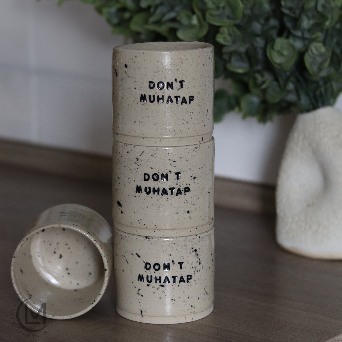 Motto Becher „don’t muhatap“