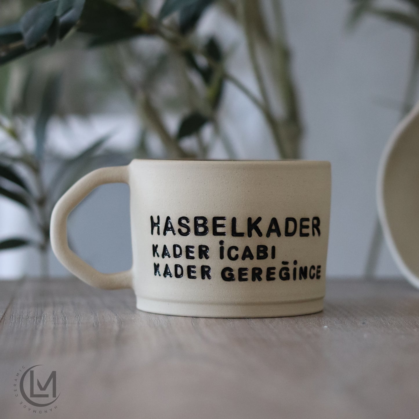 Motto Tasse „hasbelkader“